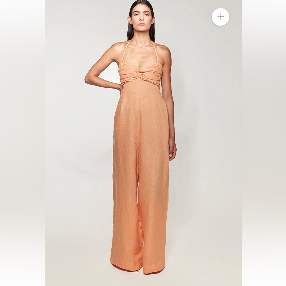 S/W/F Sweetheart Jumpsuit Spiced Apricot